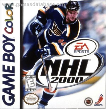Cover NHL 2000 for Game Boy Color